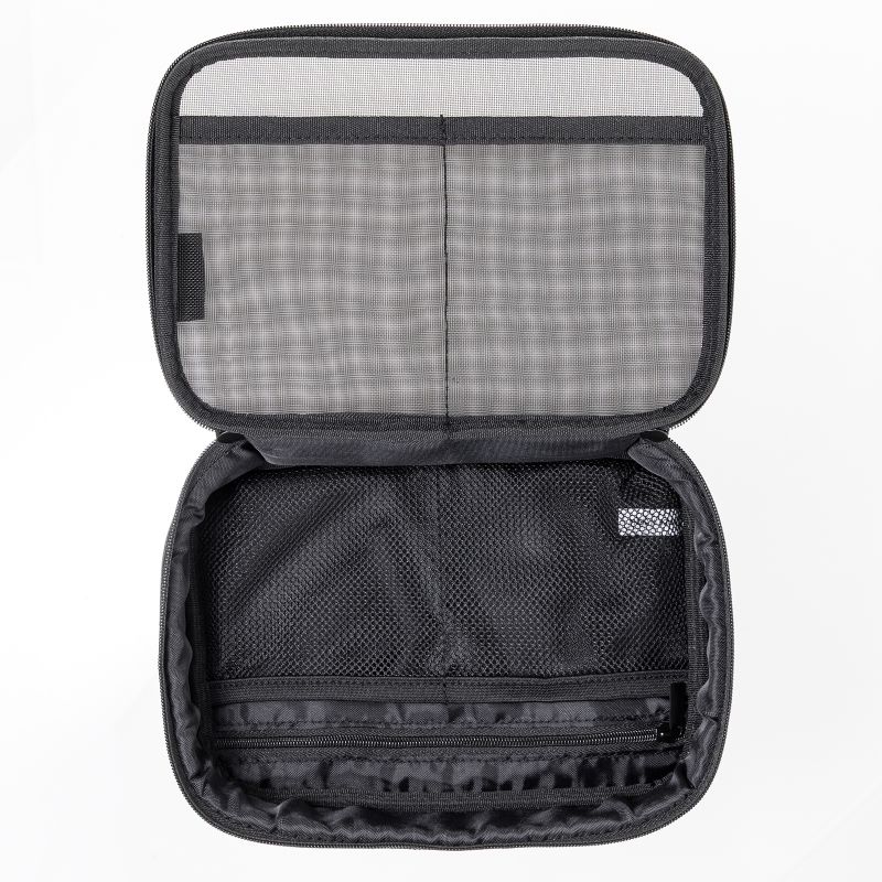 �K�W�F�b�g�P�[�X ���b�V�� �g���x���|�[�` ���o�C���o�b�e���[ PC���Ӌ@�� �P�[�u�� ���� ���s �C�O���s �o�� ���[ ��19�~���s13�~����6.5cm �u���b�N