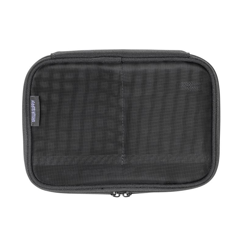 �K�W�F�b�g�P�[�X ���b�V�� �g���x���|�[�` ���o�C���o�b�e���[ PC���Ӌ@�� �P�[�u�� ���� ���s �C�O���s �o�� ���[ ��19�~���s13�~����6.5cm �u���b�N