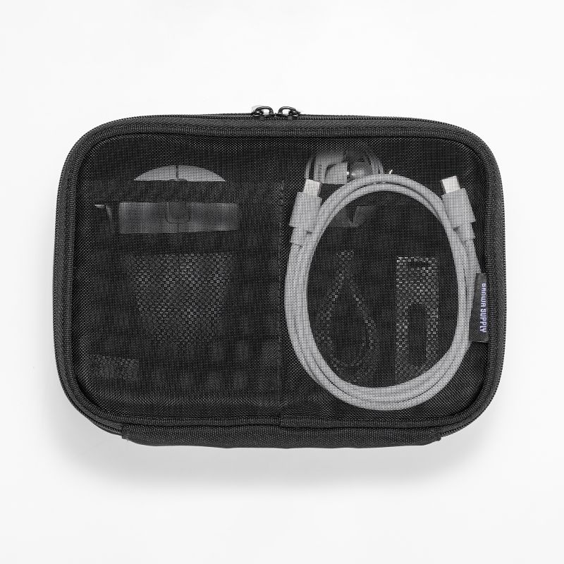 �K�W�F�b�g�P�[�X ���b�V�� �g���x���|�[�` ���o�C���o�b�e���[ PC���Ӌ@�� �P�[�u�� ���� ���s �C�O���s �o�� ���[ ��19�~���s13�~����6.5cm �u���b�N