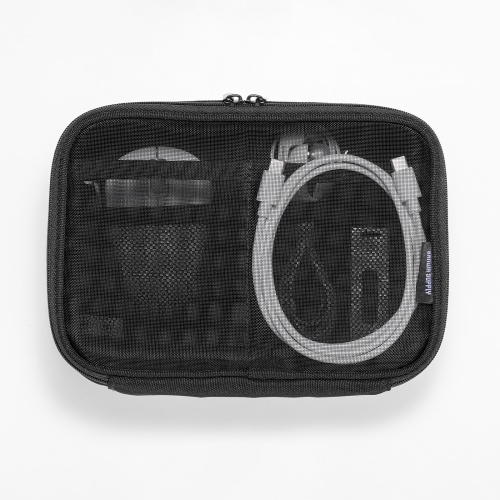 �K�W�F�b�g�P�[�X ���b�V�� �g���x���|�[�` ���o�C���o�b�e���[ PC���Ӌ@�� �P�[�u�� ���� ���s �C�O���s �o�� ���[ ��19�~���s13�~����6.5cm �u���b�N