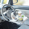 長距離運転・業務を快適おすすめセット ウレタンクッション カーインバーター 車載テーブル
