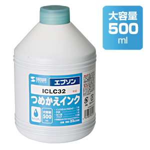 lߑւCN ICLC32iCgVAj 33񕪁iCgVAE500mlj INK-32LC500