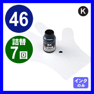 lߑւCN ICBK46 7񕪁i痿ubNE60mlj INK-46BK60