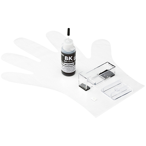 アウトレット 詰め替えインク i 3pgbk対応 顔料黒 30ml Zink C3b30sの販売商品 通販ならサンワダイレクト