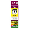 y킯݌ɏzlߑւCN hp HP177 5񕪁iCG[E30mlj INK-HP177YS