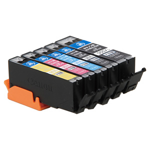 【在庫セール】エコリカ キヤノン BCI-351XL+350XL/5MP対応リサ エコリカ｜BCI-351XL+350XL/5MP 互換リサイクルインクカートリッジ