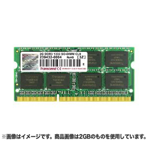 1GB Memory for NotePC^SO-DIMM DDR3-1333 JM1333KSU-1G