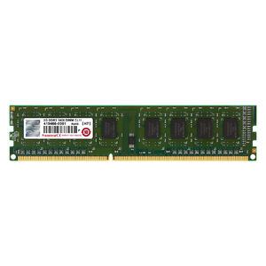 Transcend fXNgbvPCp݃ 2GB DDR3-1600 PC3-12800 U-DIMM JM1600KLN-2G