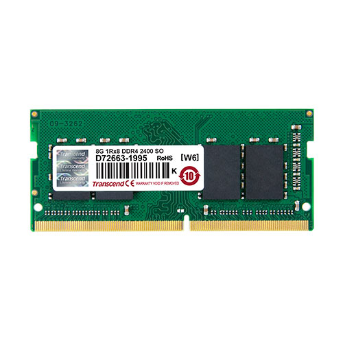 Transcend ノートPC用メモリ 8GB DDR4-2400 PC4-19200 SO-DIMM 