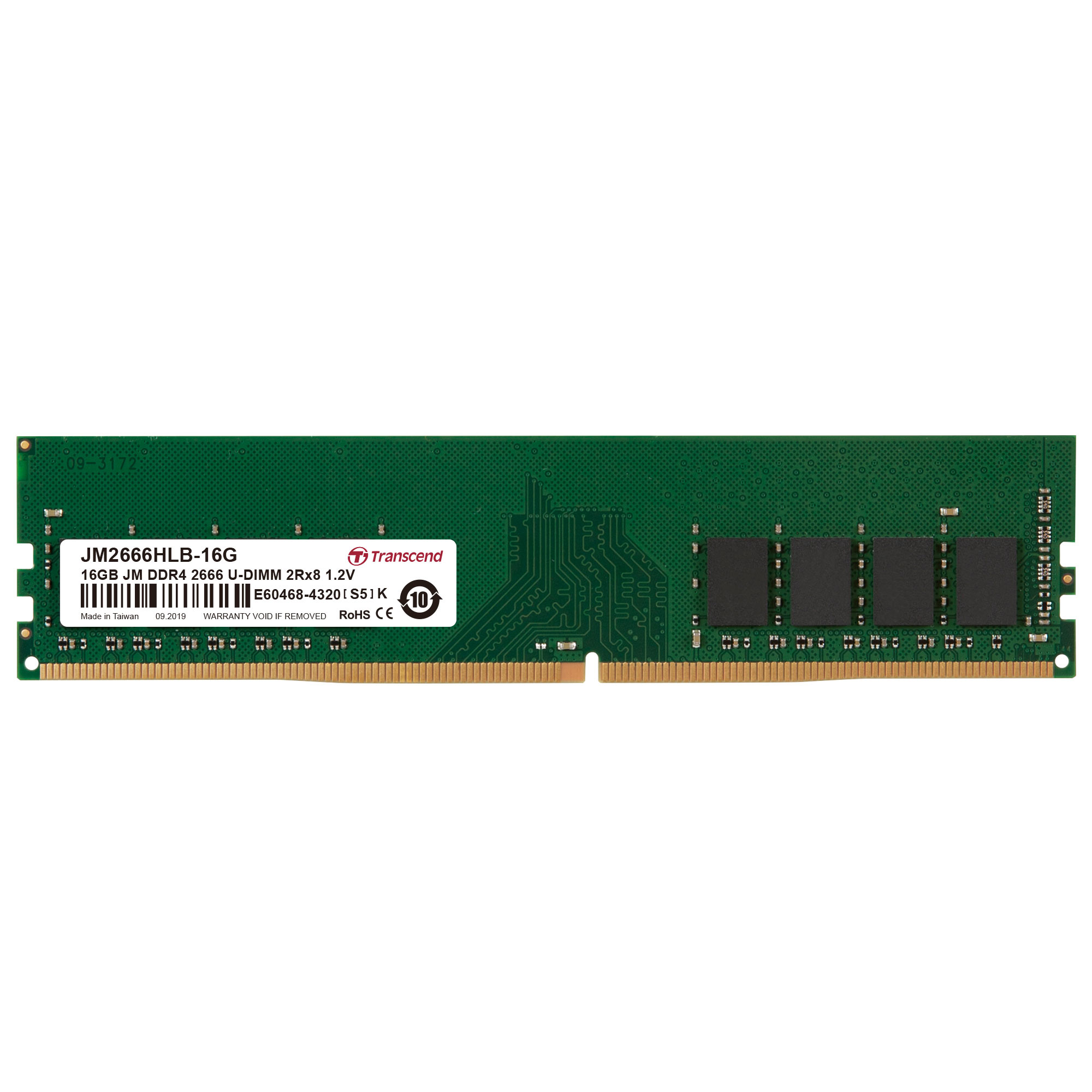 DDR4-2666 デスクトップ用メモリ 16GB(8GB*2)