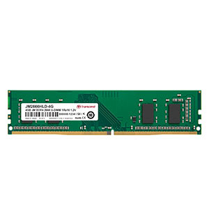 Transcend デスクトップ用メモリ 4GB DDR4-2666 PC4-21300 U