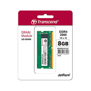 Transcend ノートPC用メモリ 8GB DDR4-2666 PC4-21300 SO-DIMM