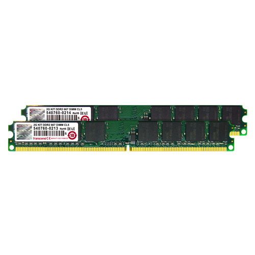 Transcend 2GBi1GB~2j Memory for Desktop^DDR2-667(PC2-5300j fA`lpLbg JM2GDDR2-6K JM2GDDR2-6K