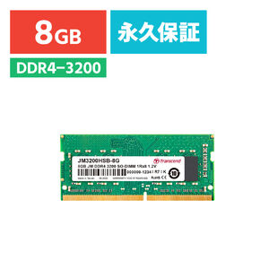 Transcend m[gp\Rp 8GB DDR4-3200   SO-DIMM JM3200HSB-8G