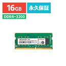 Transcend m[gp\Rp 16GB DDR4-3200   SO-DIMM JM3200HSE-16G