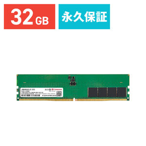 Transcend fXNgbvp 32GB  DDR5-4800 U-DIMM JM4800ALE-32G