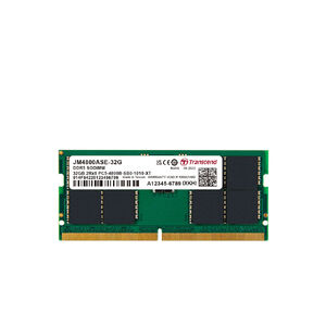 Transcend m[gPCp 32GB DDR5-4800 SO-DIMM JM4800ASE-32G