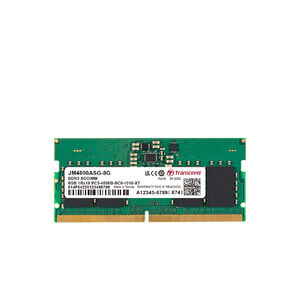 Transcend m[gPCp 8GB DDR5-4800 SO-DIMM JM4800ASG-8G