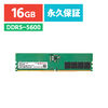 Transcend fXNgbvPCp 16GB DDR5-5600 U-DIMM JM5600ALE-16G JM5600ALE-16G