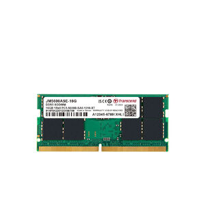 Transcend m[gPCp 16GB DDR5-5600 SO-DIMM JM5600ASE-16G