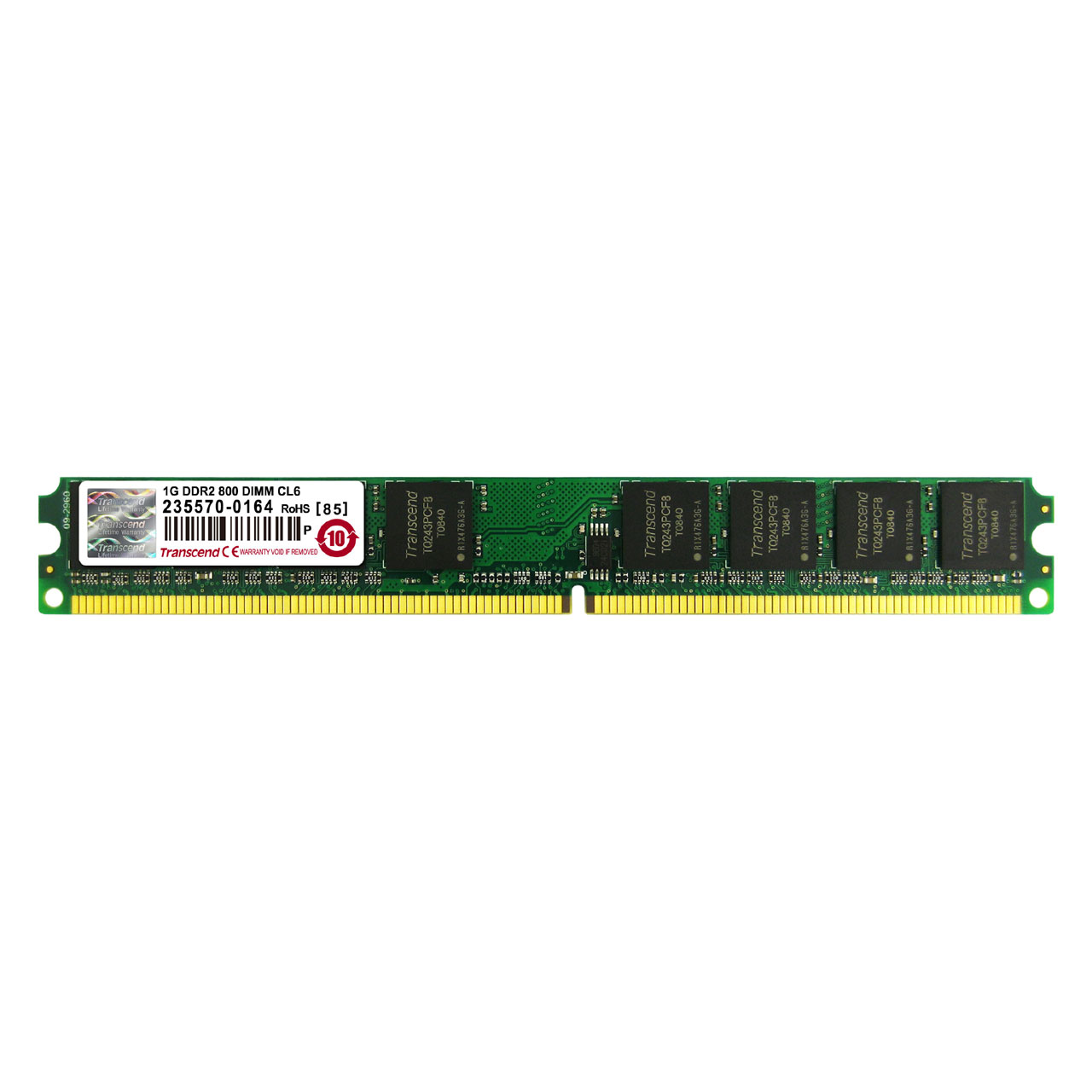 Transcend fXNgbvPCp݃ 1GB DDR2-800 PC2-6400 U-DIMM JM800QLU-1G JM800QLU-1G