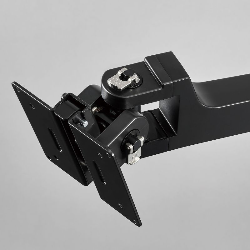 ���j�^�[�A�[�� �x����t �|�[����t 2�֐� �A�[����20cm KA-T100S50-P2�^ �u���b�N