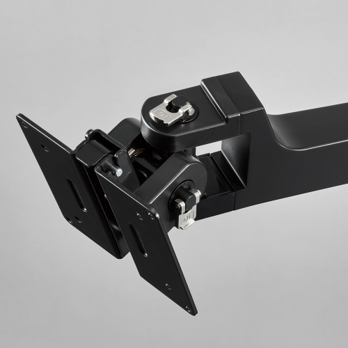 ���j�^�[�A�[�� �x����t �|�[����t 2�֐� �A�[����20cm KA-T100S50-P2�^ �u���b�N