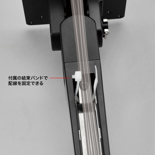 ���j�^�[�A�[�� �x����t �|�[����t 2�֐� �A�[����20cm KA-T100S50-P2�^ �u���b�N