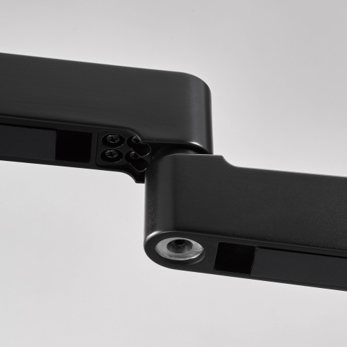 �� ���j�^�[�A�[�� ���t������ �ǖʐݒu 3�֐� �^�b�`�p�l�� �g���₷�� ���삵�₷�� KA-T100S50-W3�^ �u���b�N