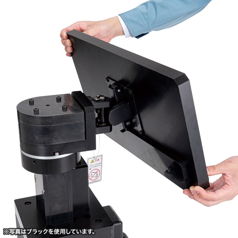 �� ���j�^�[ ���t������ �^�b�`�p�l�� �g���₷�� ���삵�₷�� �ω׏d10kg KA-T100S50�^ �z���C�g