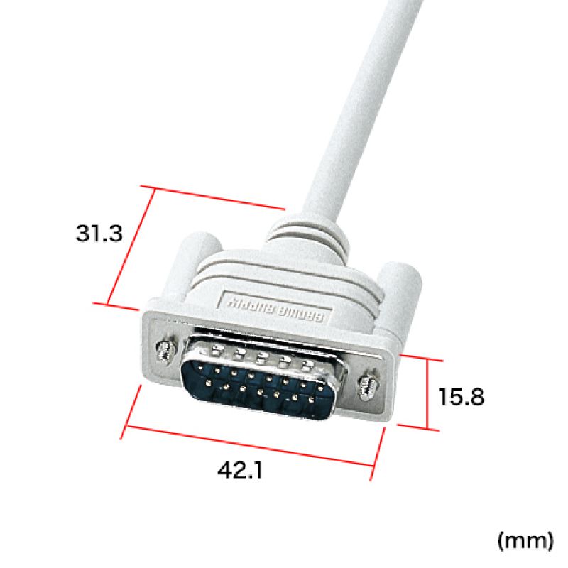 ディスプレイ接続用白ケーブル 楽天市場】グラフィックボード用電源延長ケーブル PCI Express VGA