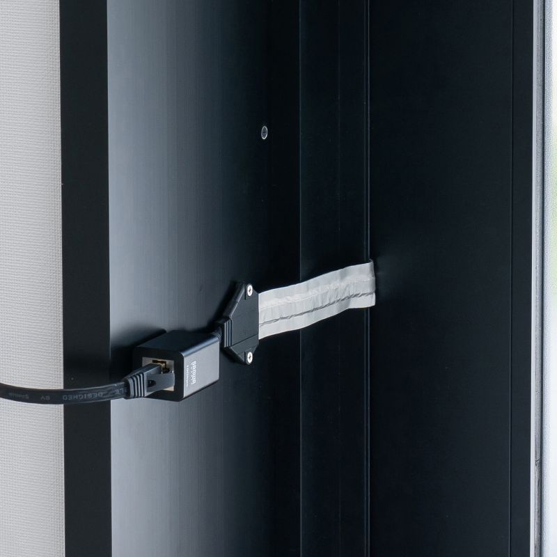 ܗpLANP[u JeS6A 44cm PoEΉ ʃe[v ؃lW t  hA tbgP[u