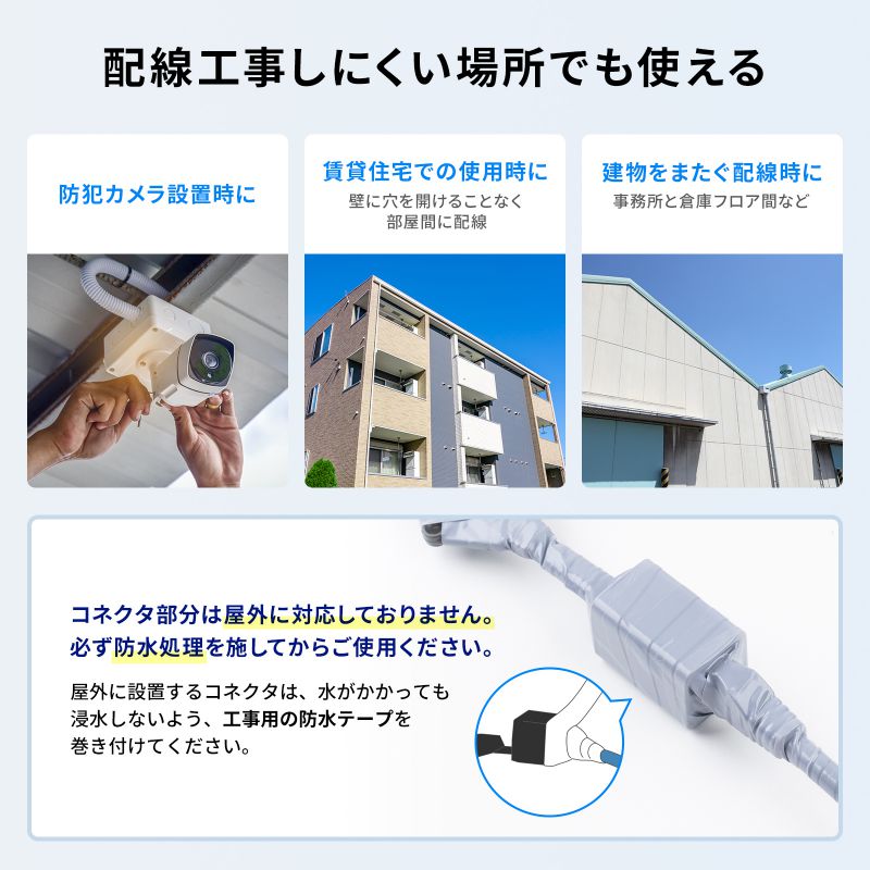 ܗpLANP[u JeS6A 44cm PoEΉ ʃe[v ؃lW t  hA tbgP[u