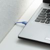 CAT7 LAN�P�[�u�� 0.5m �t���b�g ���^ �J�e7 �J�e�S��-7 10Gbps STP �u���[