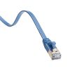 CAT7 LAN�P�[�u�� 0.5m �t���b�g ���^ �J�e7 �J�e�S��-7 10Gbps STP �u���[
