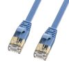 CAT7 LAN�P�[�u�� 0.5m �t���b�g ���^ �J�e7 �J�e�S��-7 10Gbps STP �u���[
