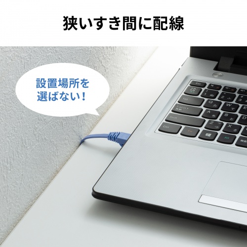 CAT7 LAN�P�[�u�� 5m �t���b�g ���^ �J�e7 �J�e�S��-7 10Gbps STP �u���[