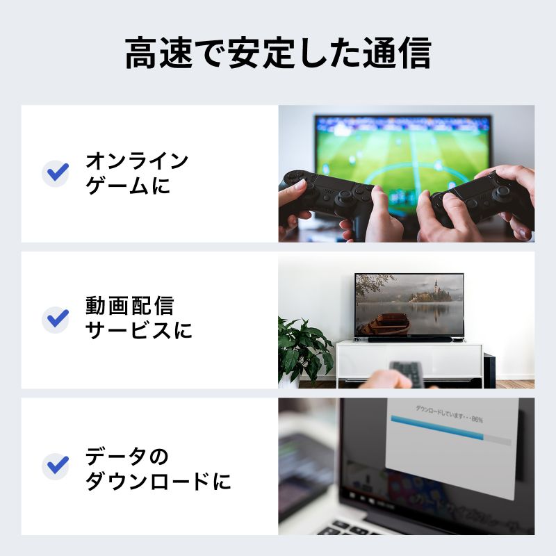 CAT7 LAN�P�[�u�� 5m �t���b�g ���^ �J�e7 �J�e�S��-7 10Gbps STP �u���[
