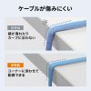 CAT7�t���b�gLAN�P�[�u�� 7m �u���[