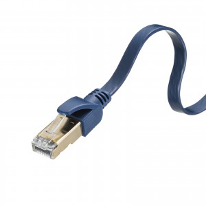 〔5個セット〕 サンワサプライ カテゴリ6AメッシュフラットLANケーブル 10m ブルー KB-FL6AME-10BLX5 5個セット サンワサプライ カテゴリ6AメッシュフラットLANケーブル