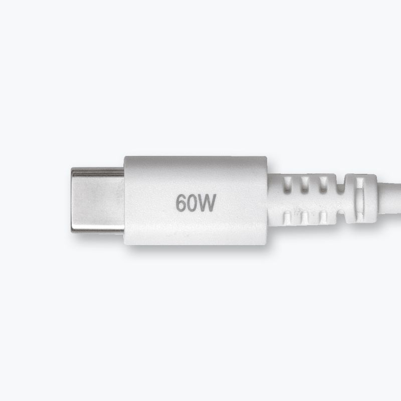 USB Type-C�P�[�u�� Lightning�ϊ� 2in1  PD60W�Ή� USB2.0 MFi�F�ؕi iPhone16 iPhone14�ȑO �f�[�^�]�� �[�d 1m �z���C�g
