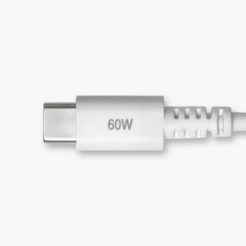 USB Type-C�P�[�u�� Lightning�ϊ� 2in1  PD60W�Ή� USB2.0 MFi�F�ؕi iPhone16 iPhone14�ȑO �f�[�^�]�� �[�d 1m �z���C�g
