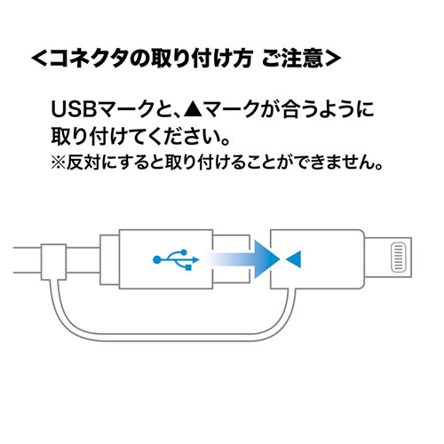 3in1 CgjO }CNUSB USB Type-CP[u(莮E1.2m) KB-IPLTM12W