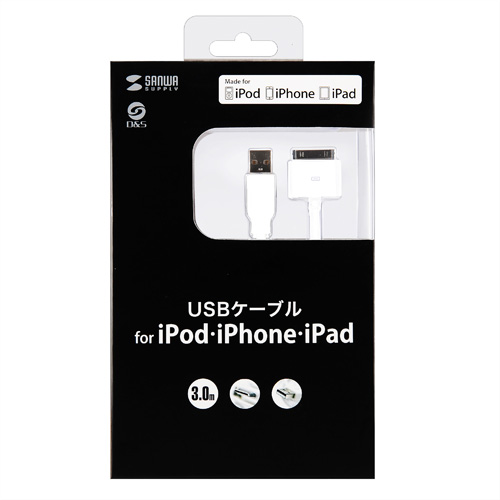 iPhoneEiPod USBP[uizCgj KB-IPUSB30W