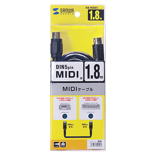 MIDIP[ui1.8mj KB-MID01-18K