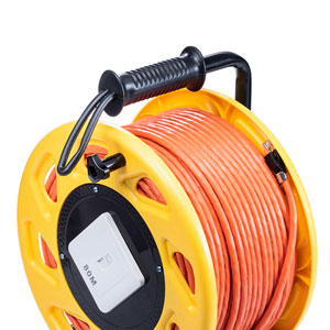 LANケーブル100m リール ✕2 サンワダイレクト本店 サンワサプライ【オフィス・PC周辺通販】