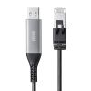 USB A LANϊP[u 1m JeS6 1Gbps MKrbg C to LAN MACAhXpXX[Ή rfIʘb Q[