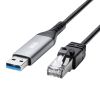 USB A LANϊP[u 1m JeS6 1Gbps MKrbg C to LAN MACAhXpXX[Ή rfIʘb Q[