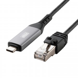 USB Type-C LANϊP[u JeS6 1Gbps MKrbg C to LAN MACAhXpXX[Ή rfIʘb Q[ 1m
