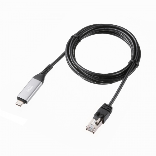USB Type-C LANϊP[u JeS6 1Gbps MKrbg C to LAN MACAhXpXX[Ή rfIʘb Q[ 2m KB-SL6CLAN02BK